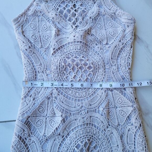 Hello Molly Gray Mini Dress - Picture 10 of 12